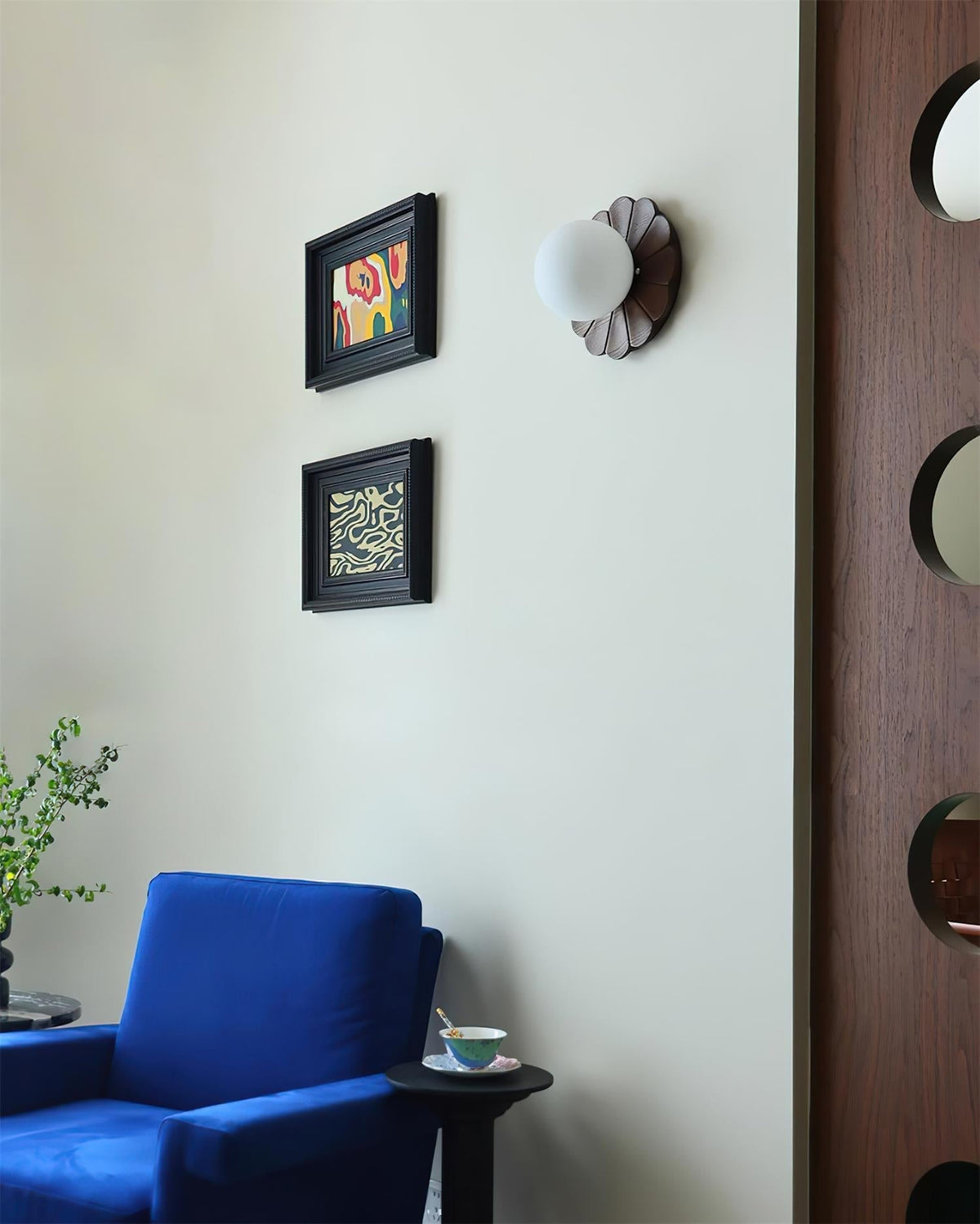 Elaaeria aplique de pared