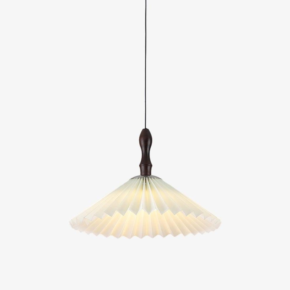 Lámpara colgante pétalo Fashion de madera