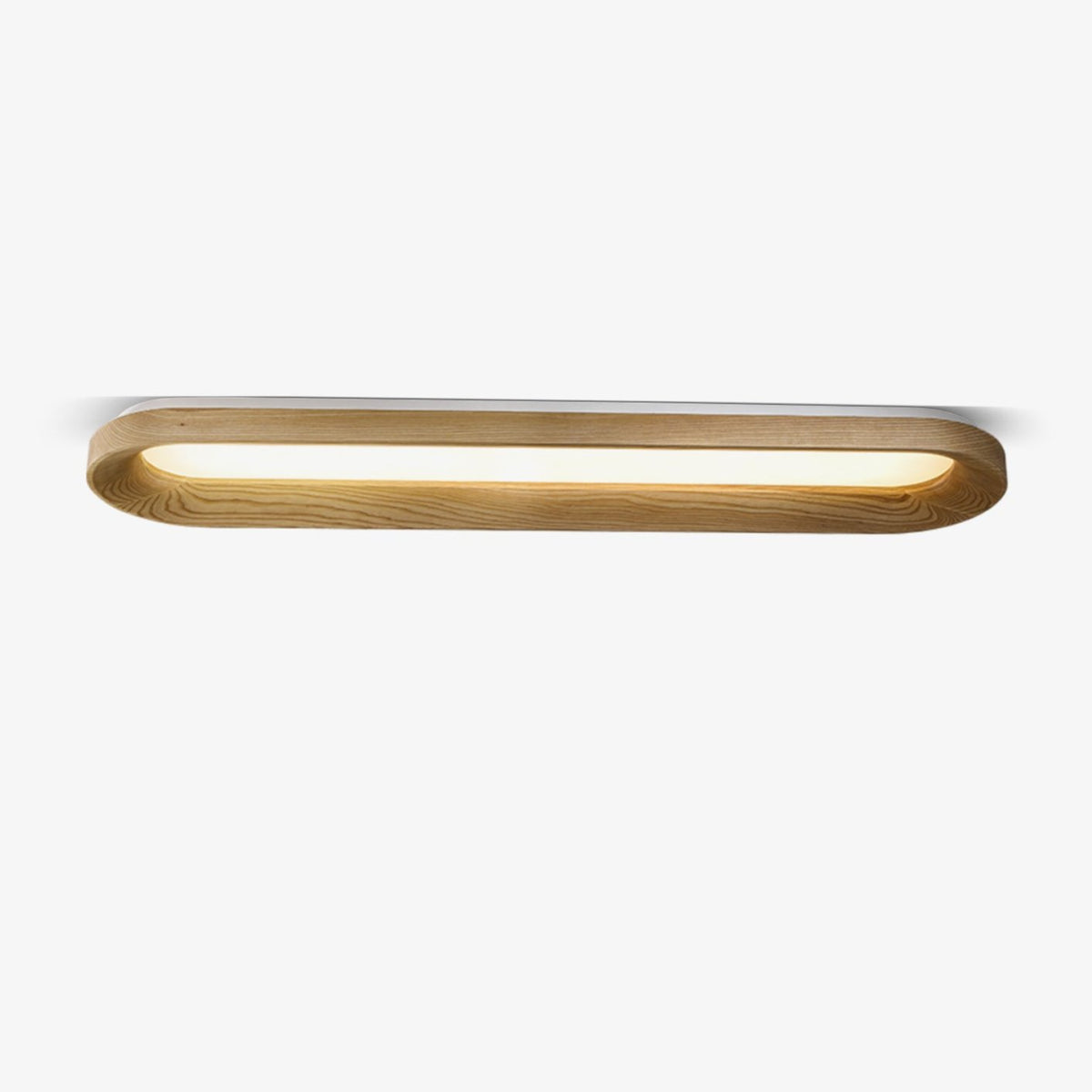 Zatalel lámpara de techo moderna minimalista con diseño de nube fluida en madera