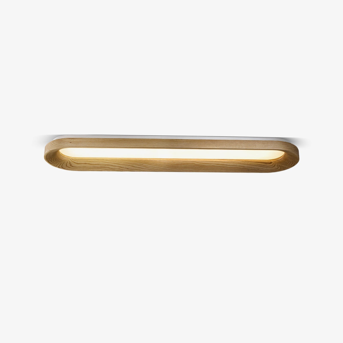 Zatalel lámpara de techo moderna minimalista con diseño de nube fluida en madera