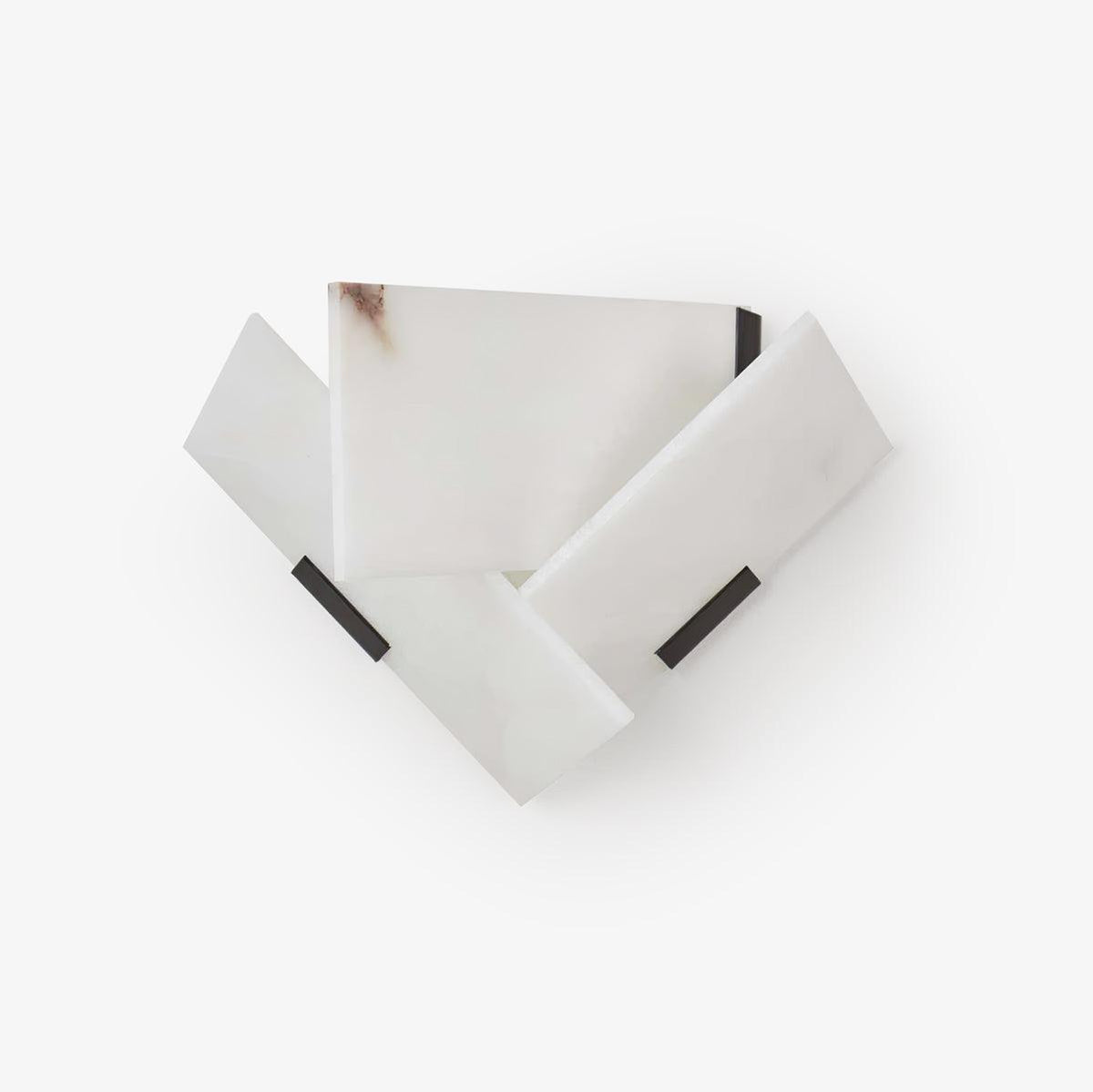 Eireeria aplique de pared de alabastro