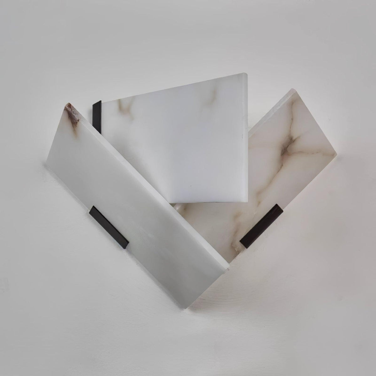 Eireeria aplique de pared de alabastro