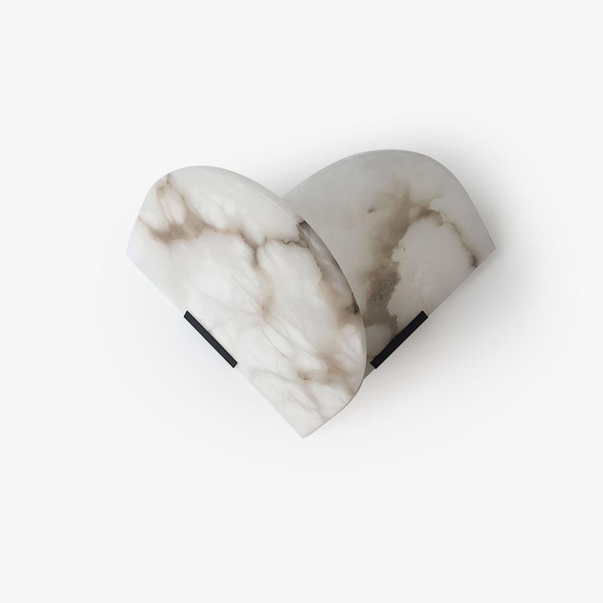 Pase aplique de pared Heart alabastro
