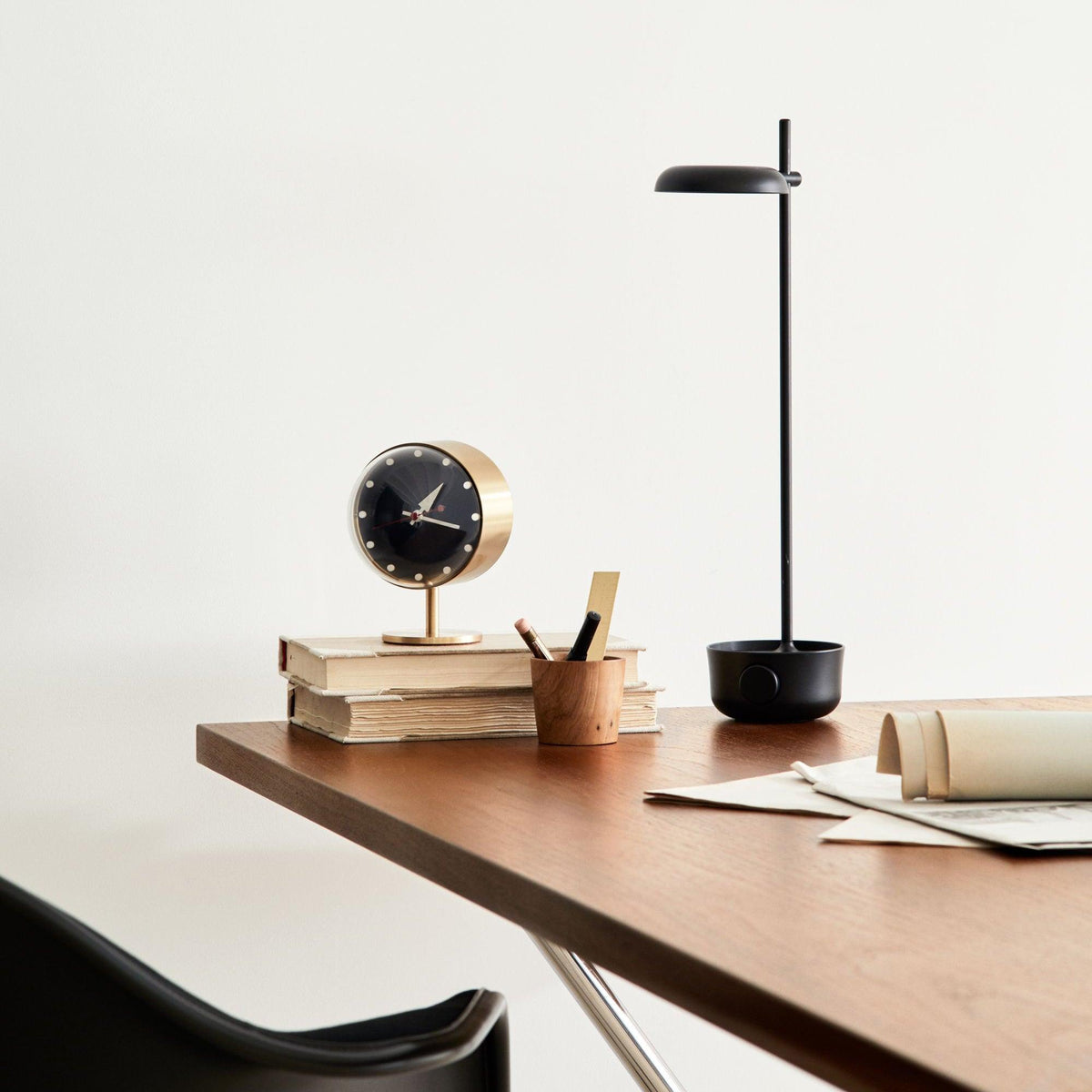 Xylore lámpara de mesa contemporánea