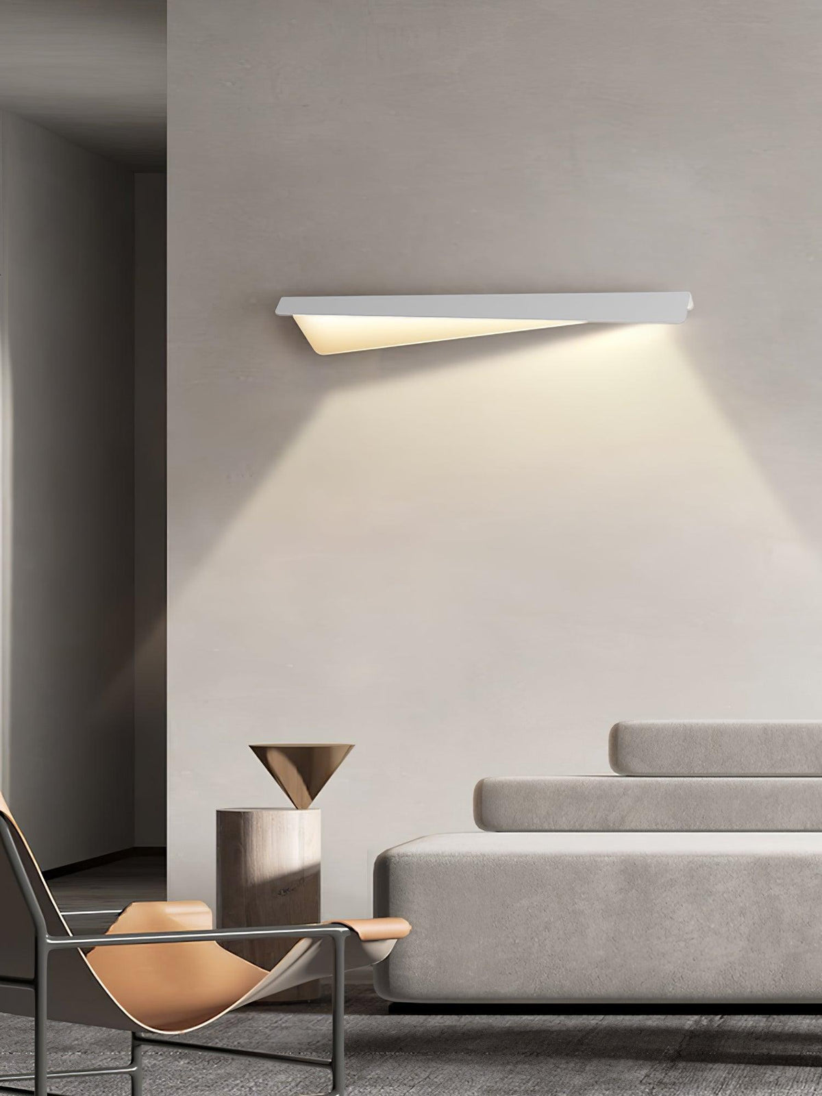 Sysore Aplique de pared Minimalista Plegable Línea
