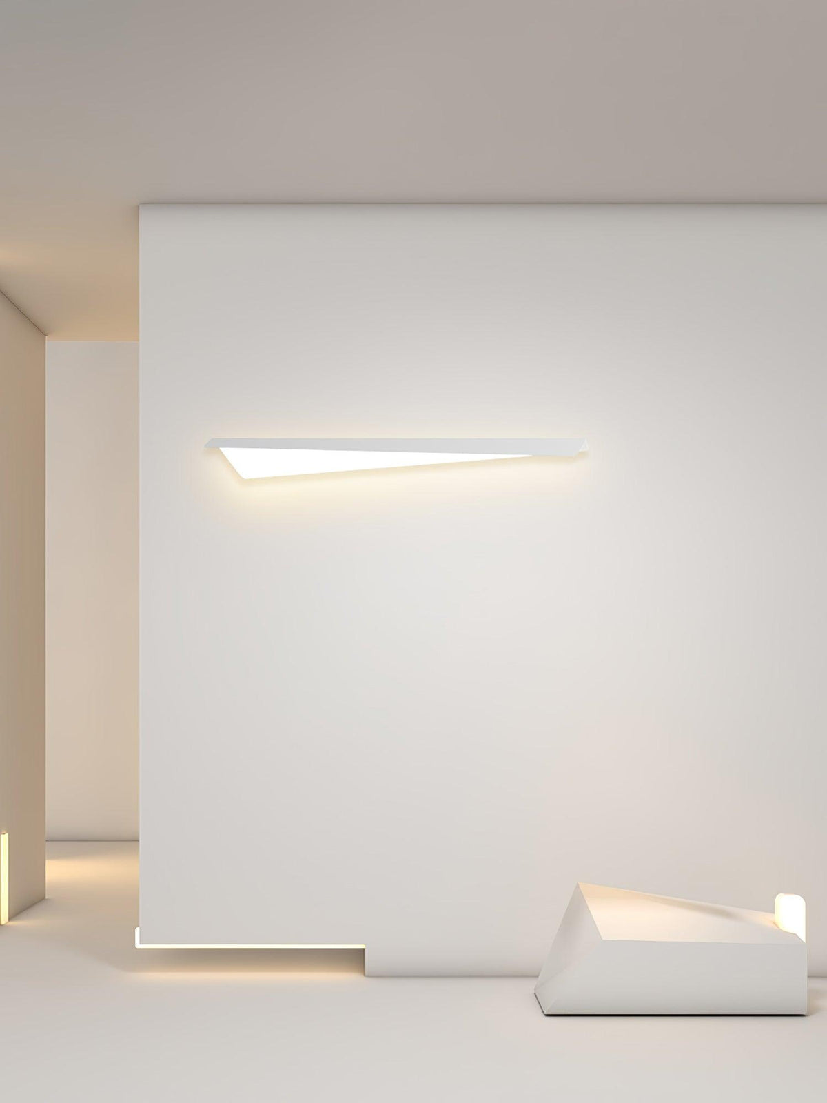 Sysore Aplique de pared Minimalista Plegable Línea