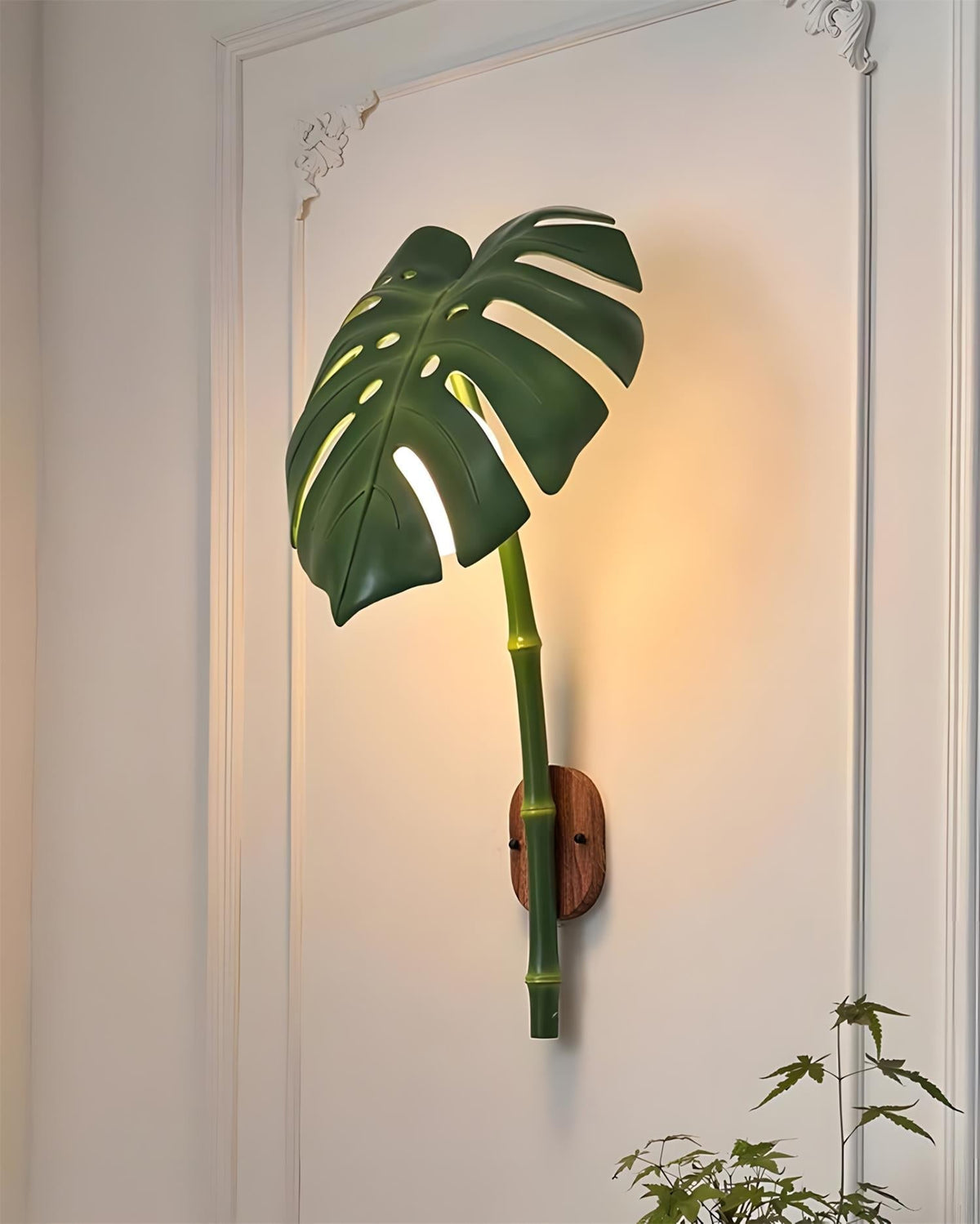 Monella aplique de pared