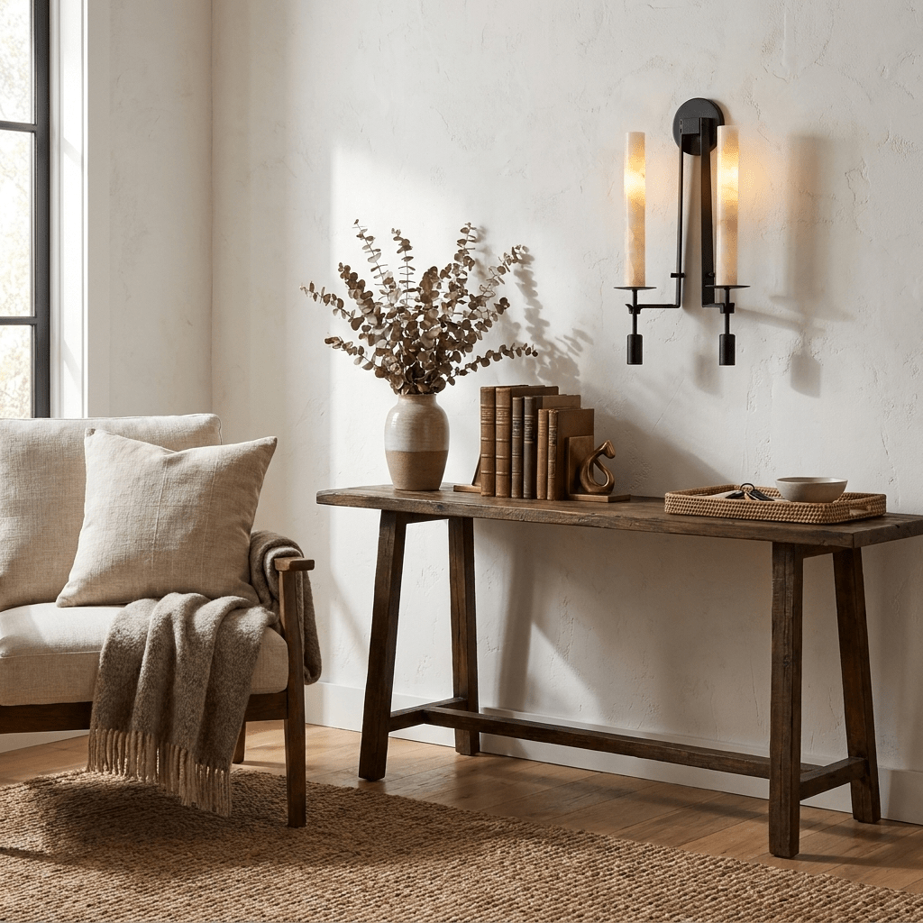 Aplique de pared de alabastro estilo clásico francés