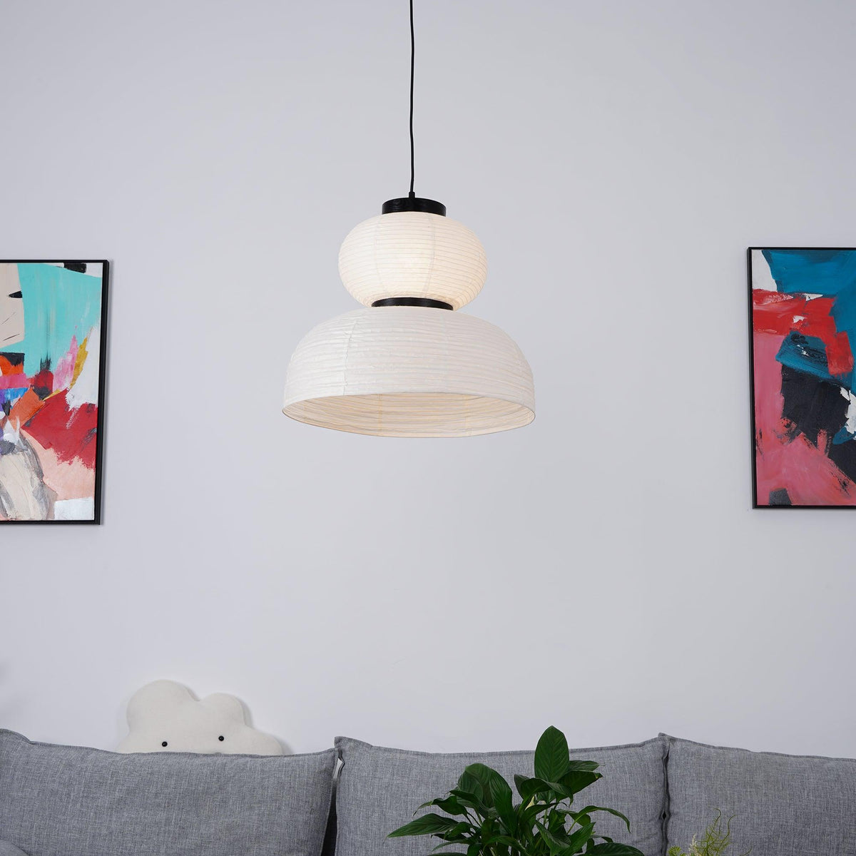 Nyzorora lámpara colgante moderna minimalista