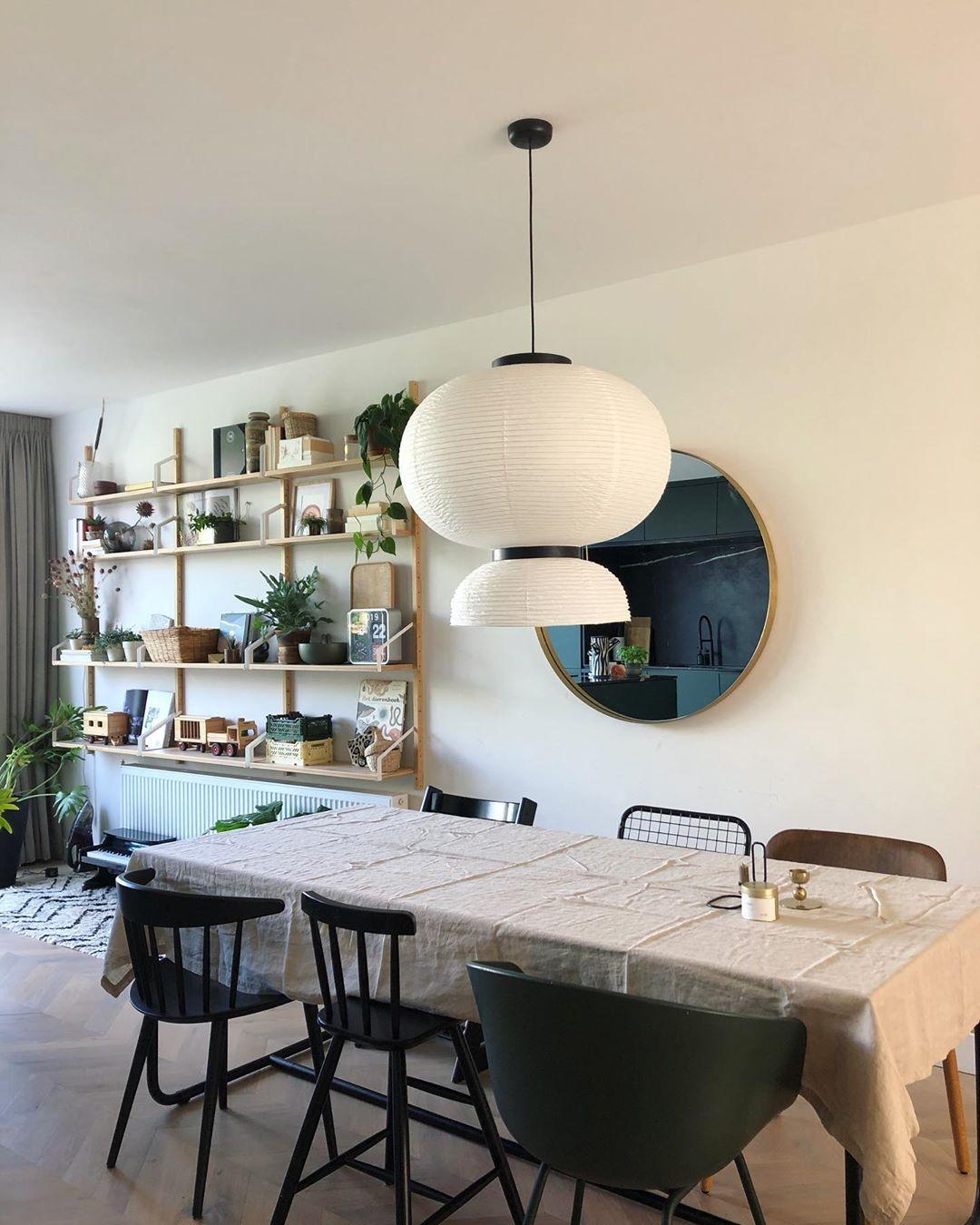 Nyzorora lámpara colgante moderna minimalista