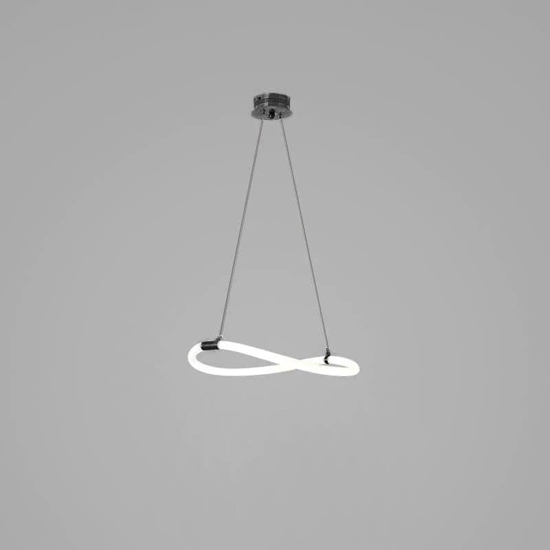 Vocor lámpara de araña Flexible Silicona Curva moderna Elegante