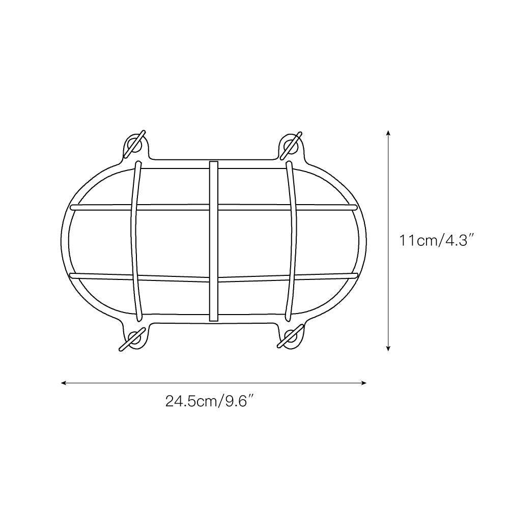 Lioriette aplique de pared