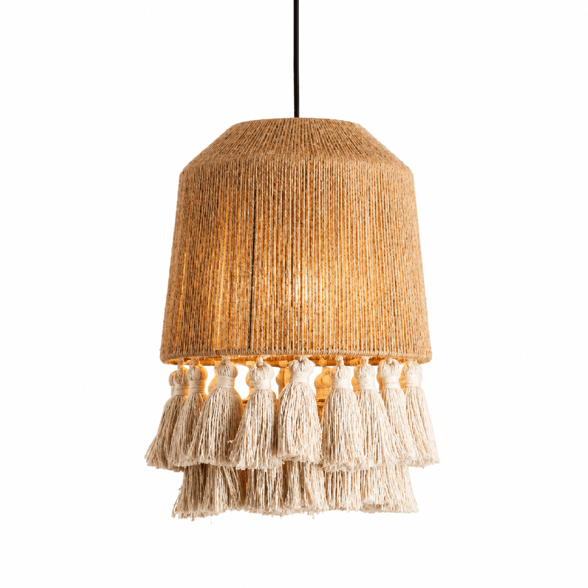 Fringe lámpara colgante