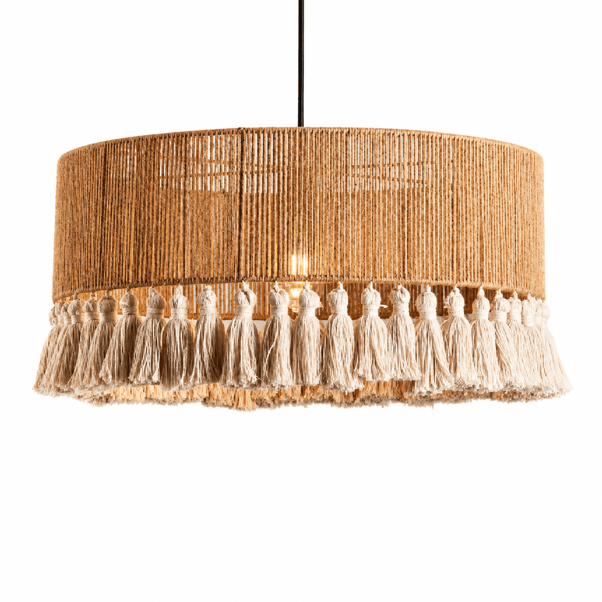 Fringe lámpara colgante