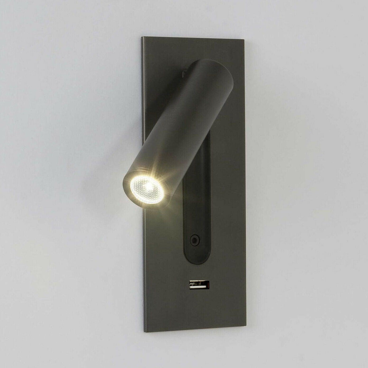 Aare Aplique de pared Minimalista Cabecera USB