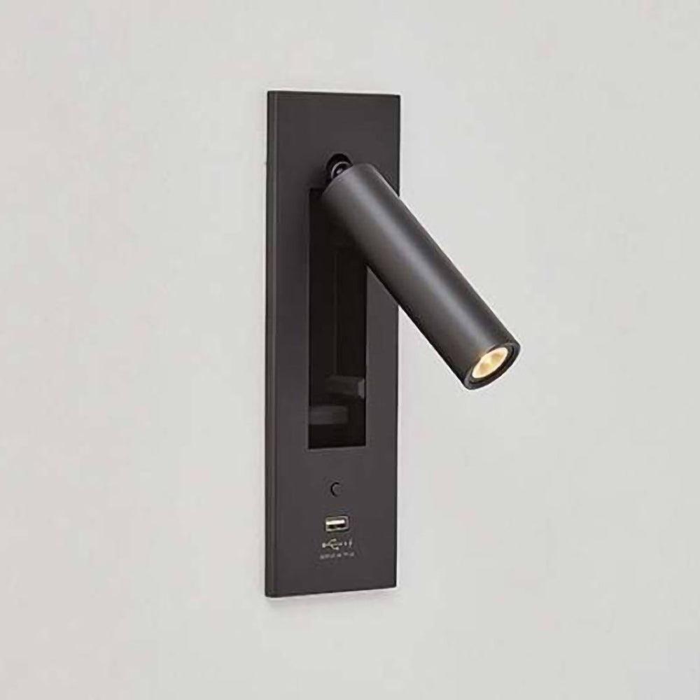 Aare Aplique de pared Minimalista Cabecera USB