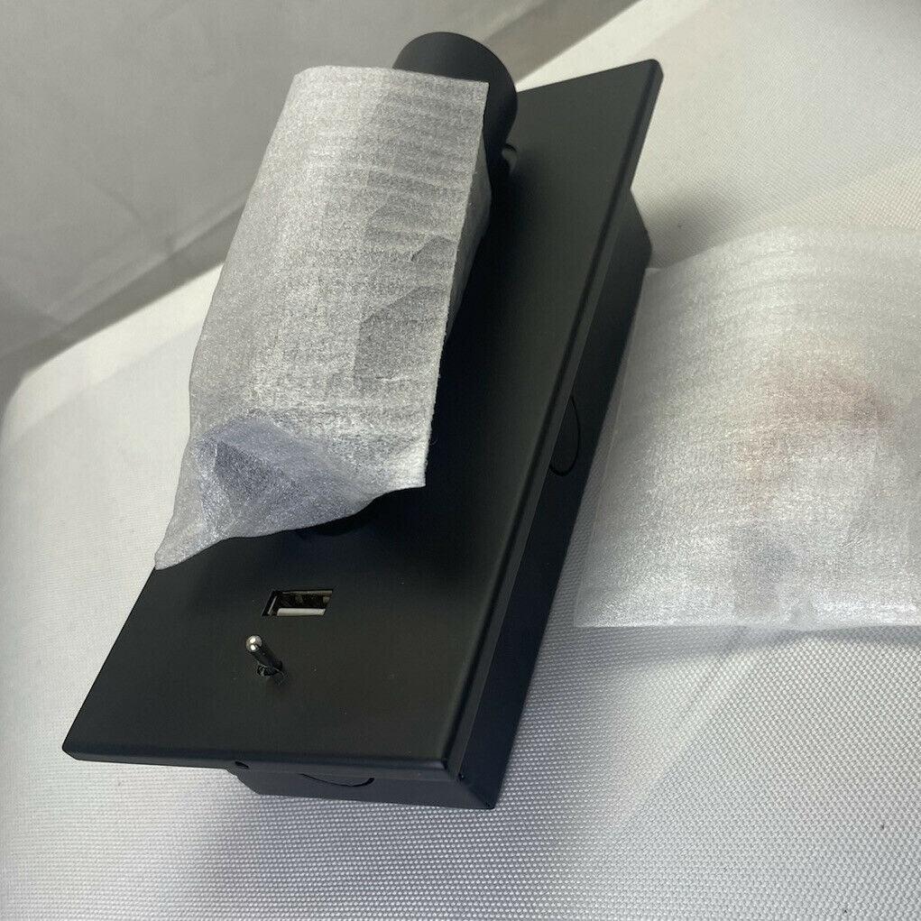 Aare Aplique de pared Minimalista Cabecera USB