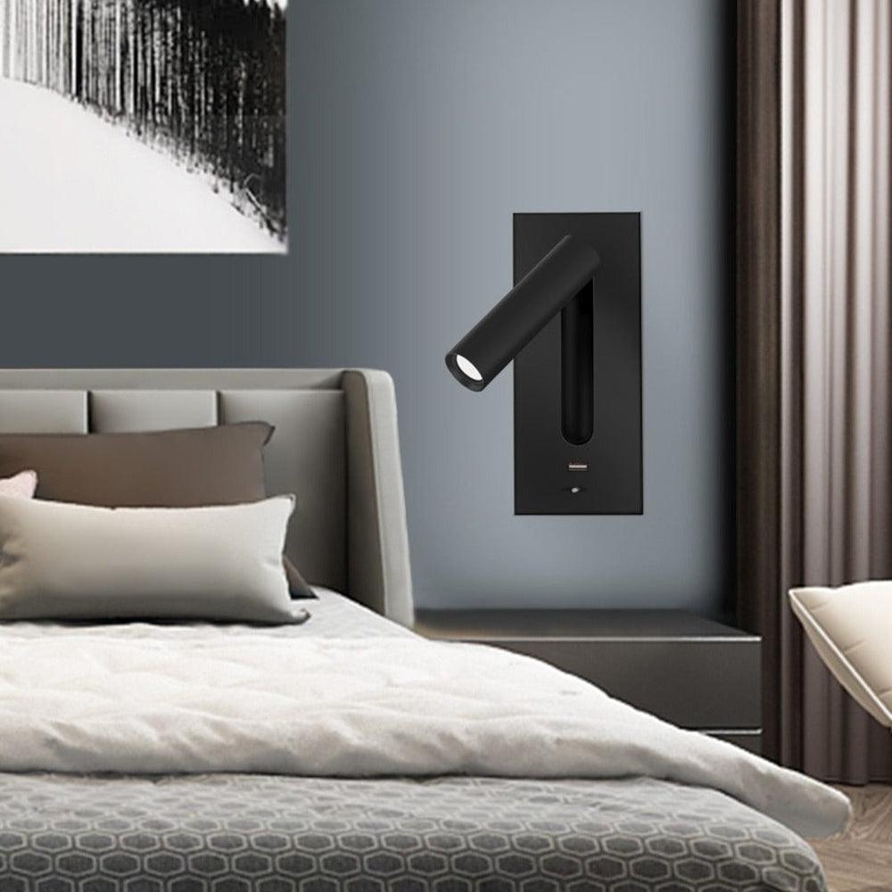 Aare Aplique de pared Minimalista Cabecera USB