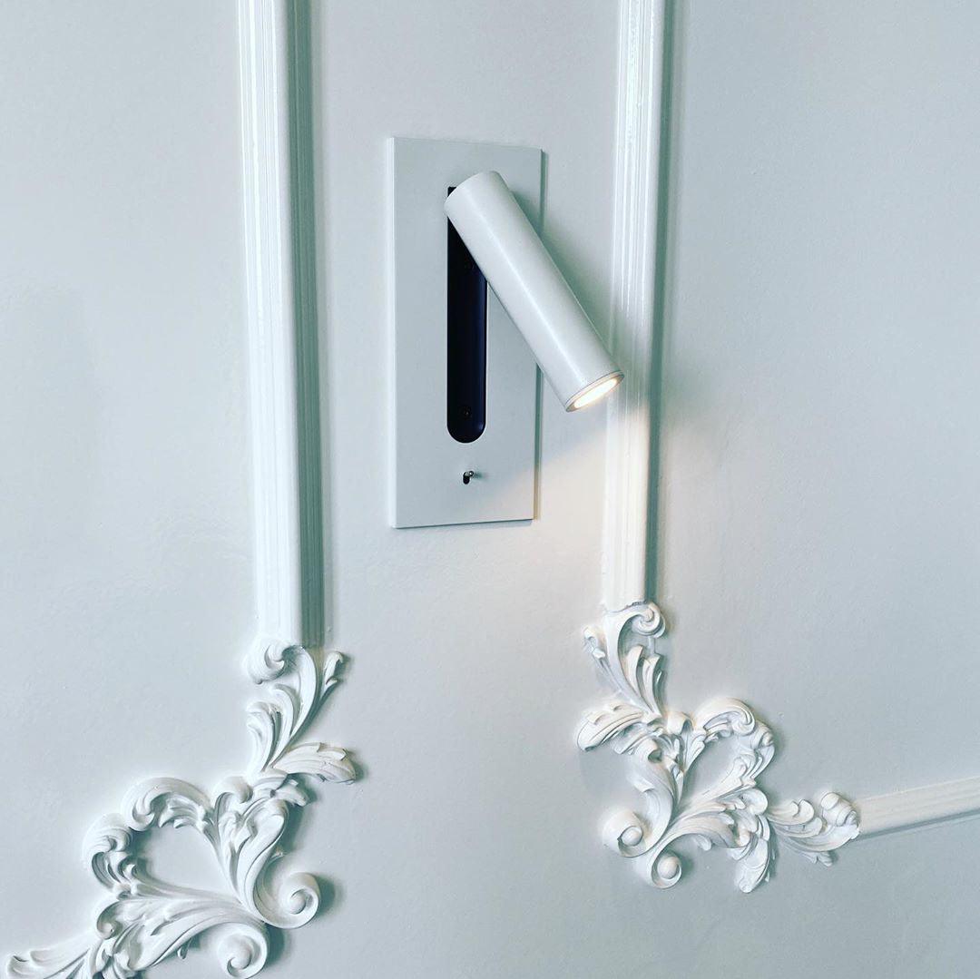 Virixel aplique de pared industrial