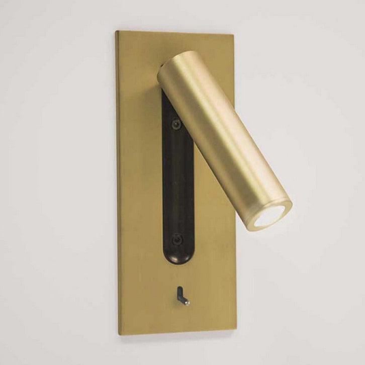 Virixel aplique de pared industrial