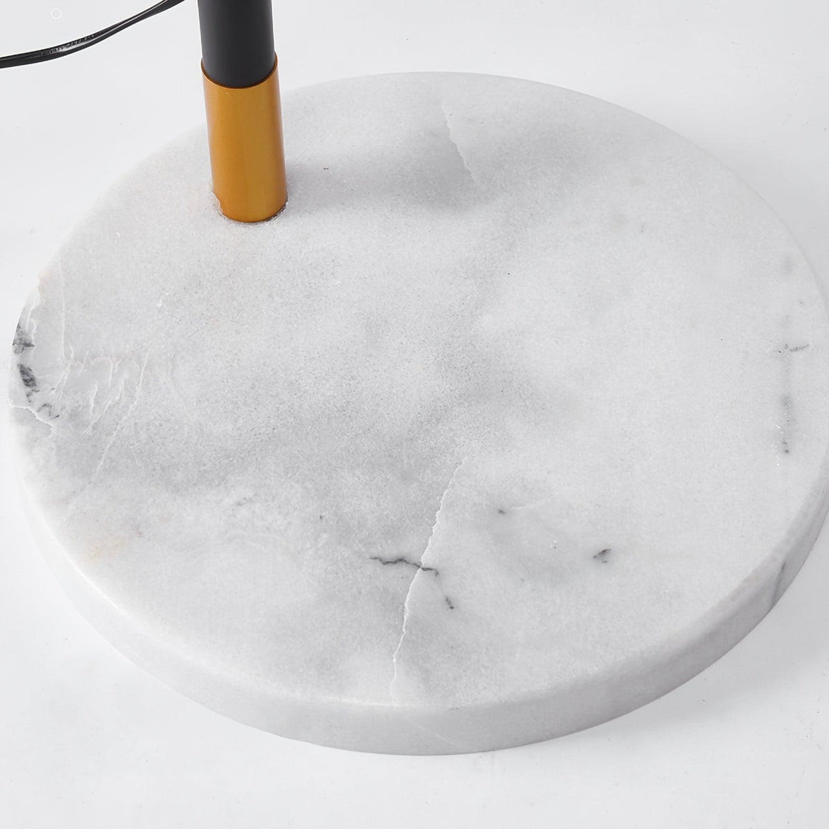 Eveny lámpara de pie minimalista de mármol