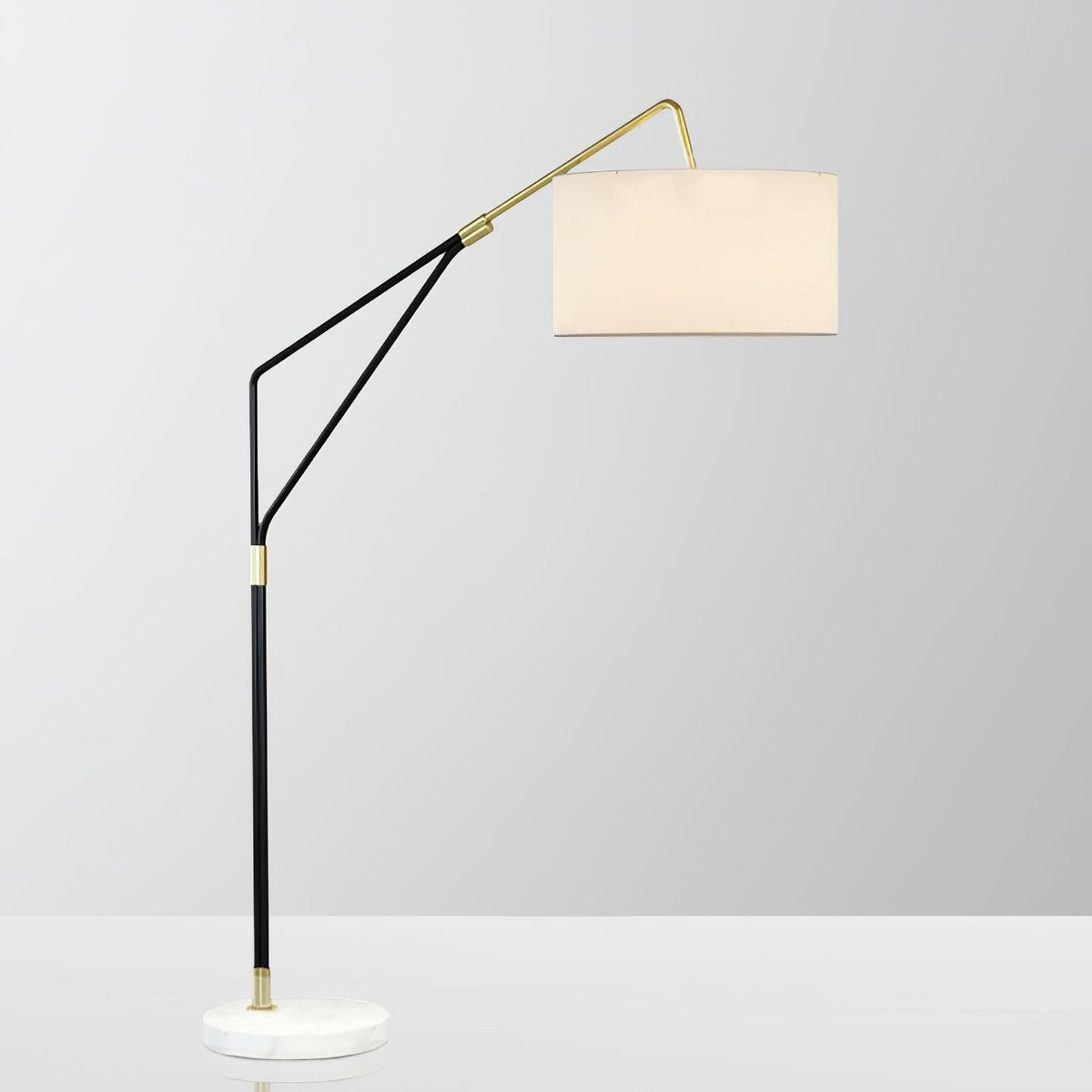 Eveny lámpara de pie minimalista de mármol