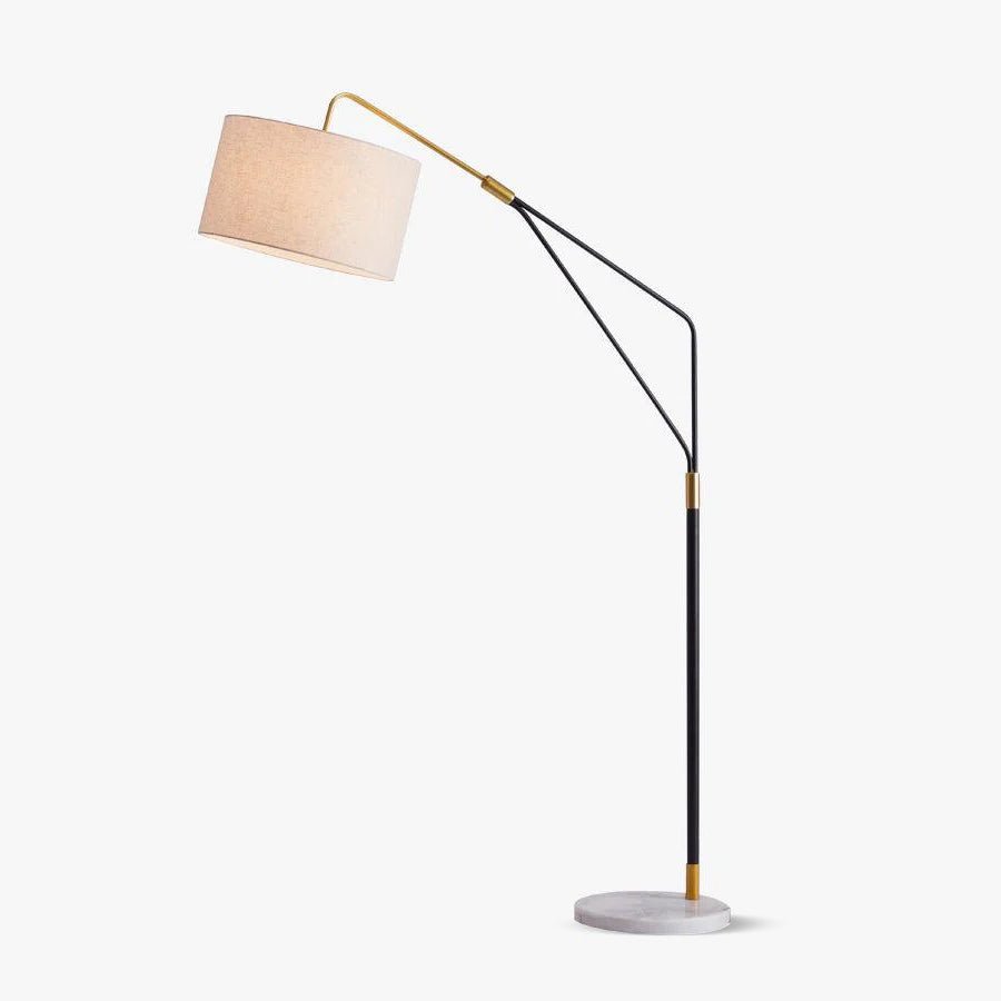 Eveny lámpara de pie minimalista de mármol