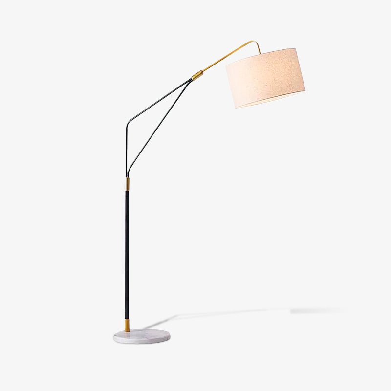 Eveny lámpara de pie minimalista de mármol