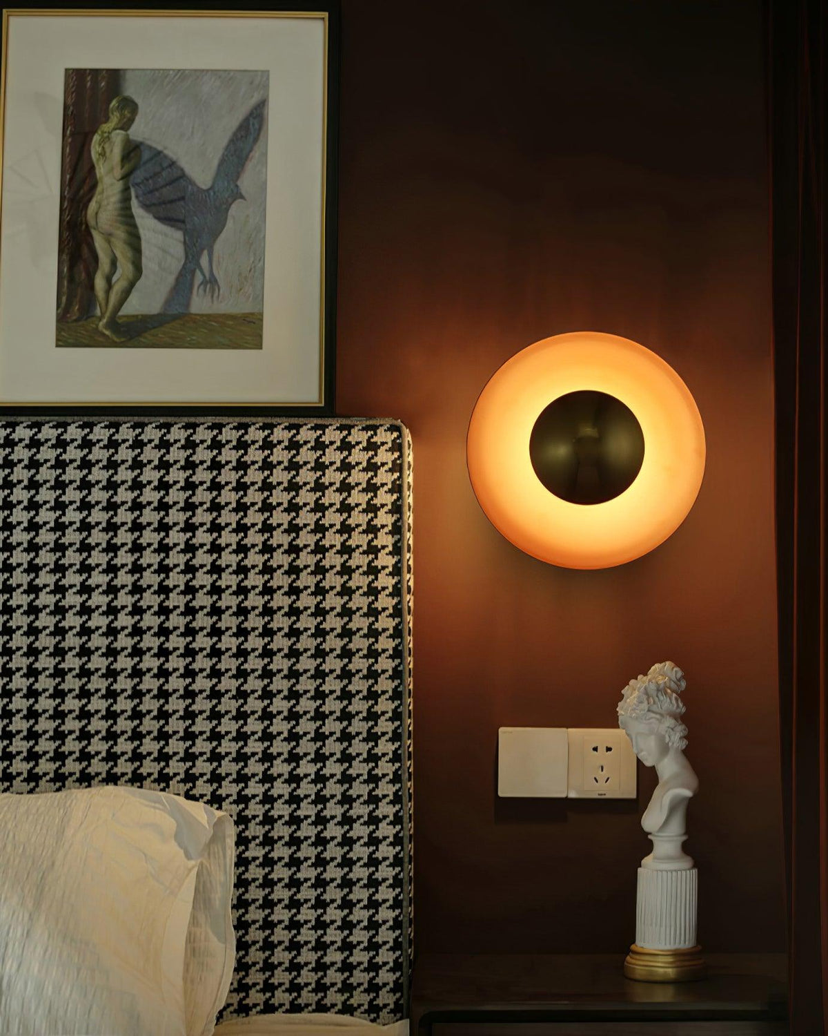 Norararia aplique de pared