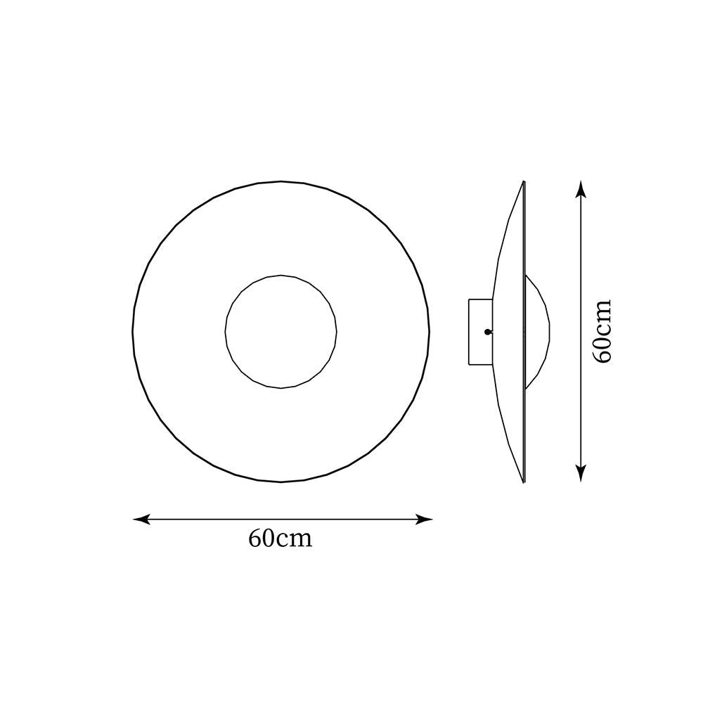 Norararia aplique de pared