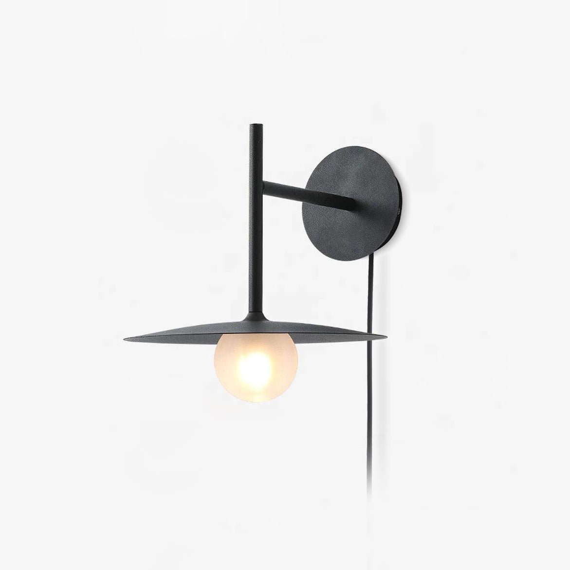 Orsilus aplique de pared vintage industrial con enchufe enchufable