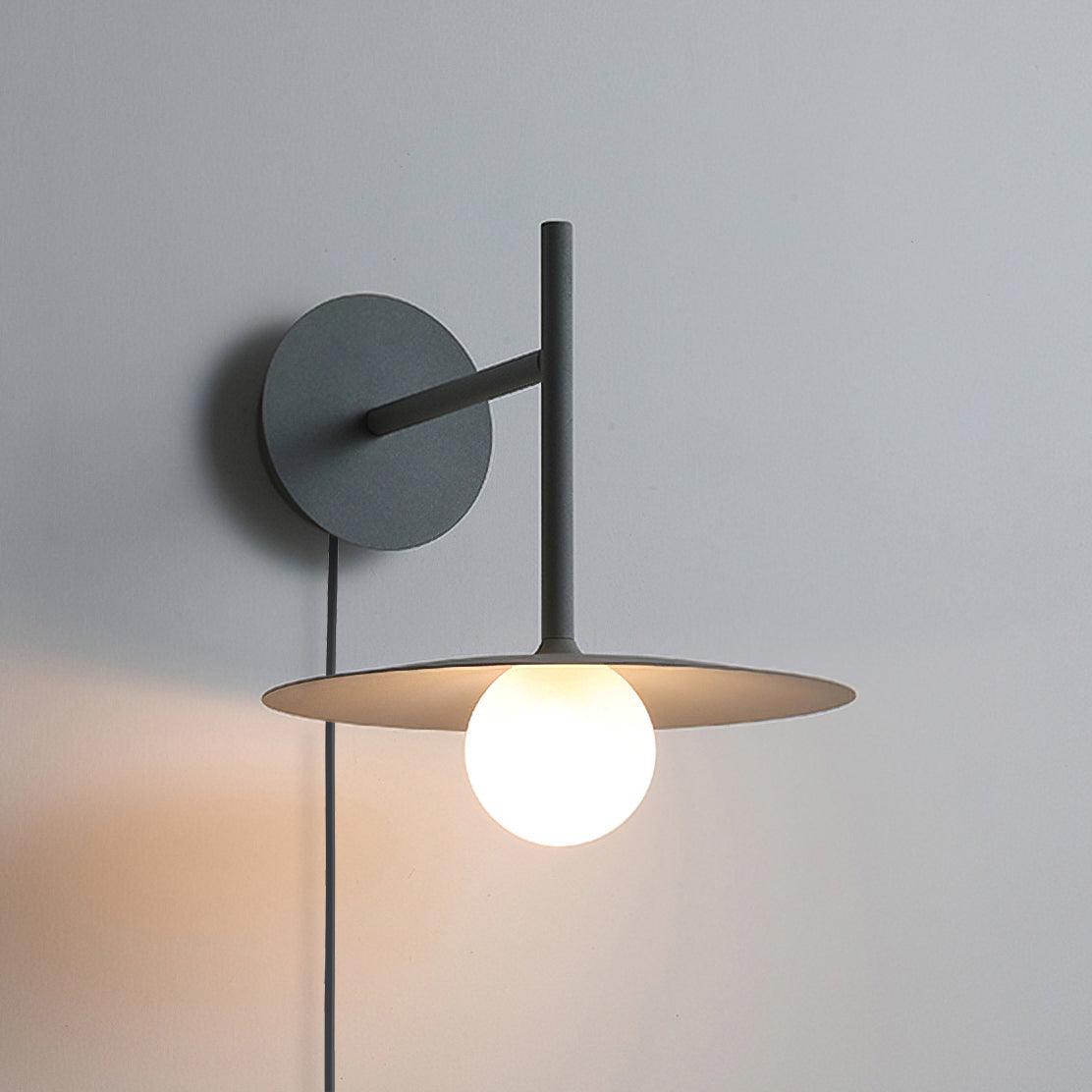 Orsilus aplique de pared vintage industrial con enchufe enchufable