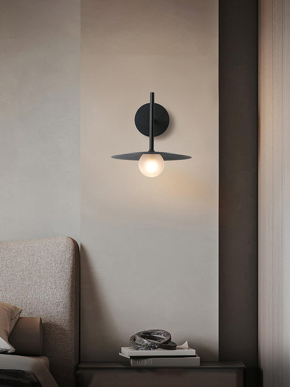 Avenalenne aplique de pared moderno minimalista