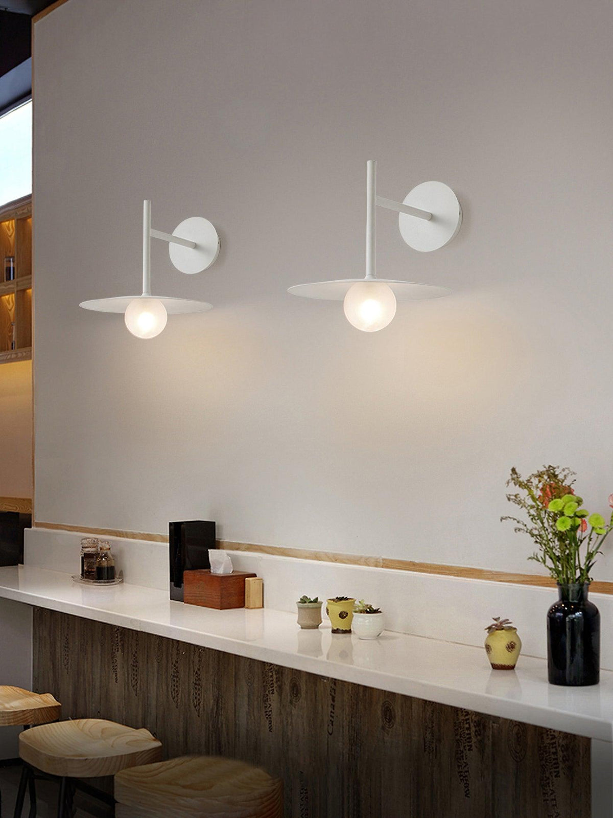 Avenalenne aplique de pared moderno minimalista