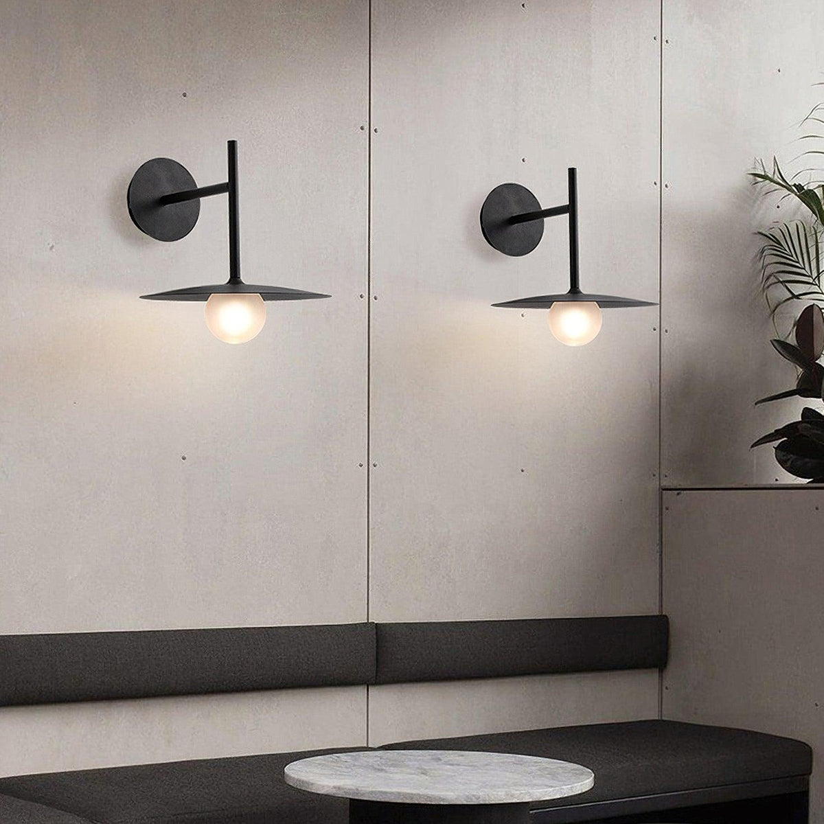 Avenalenne aplique de pared moderno minimalista