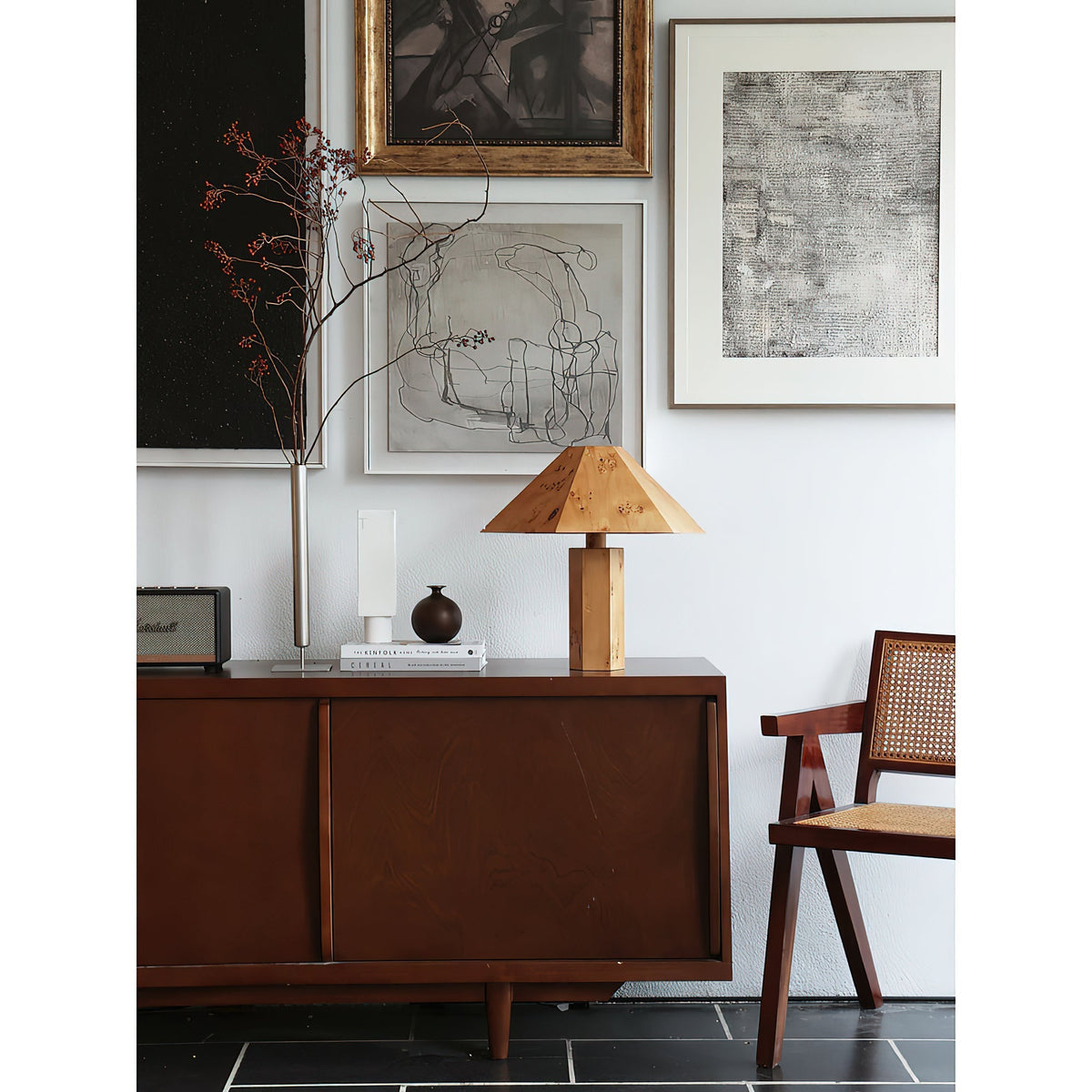 Lorvienne lámpara de mesa