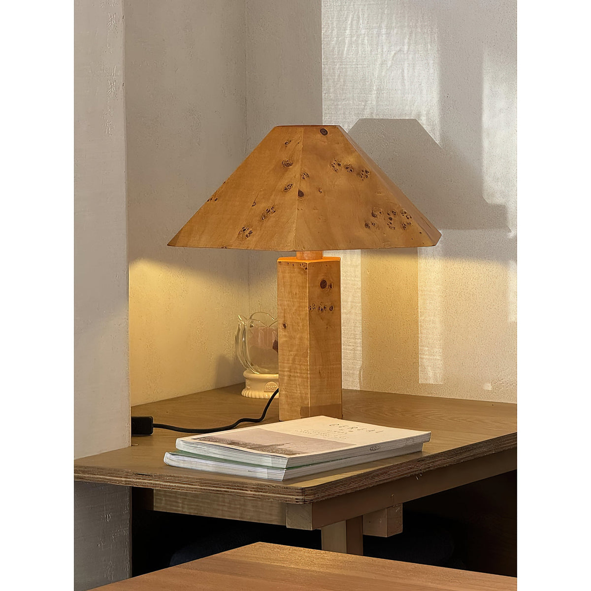 Lorvienne lámpara de mesa