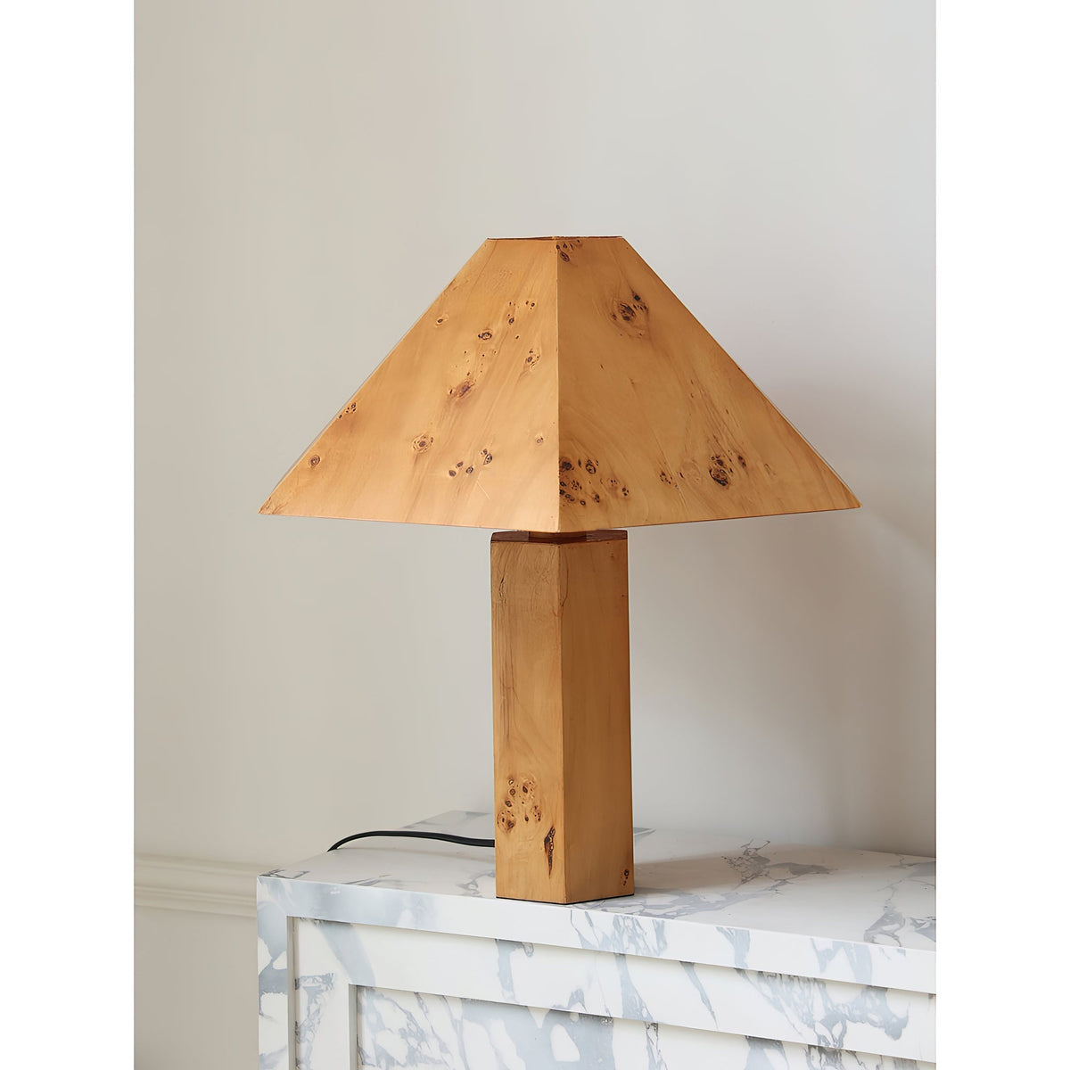 Lorvienne lámpara de mesa