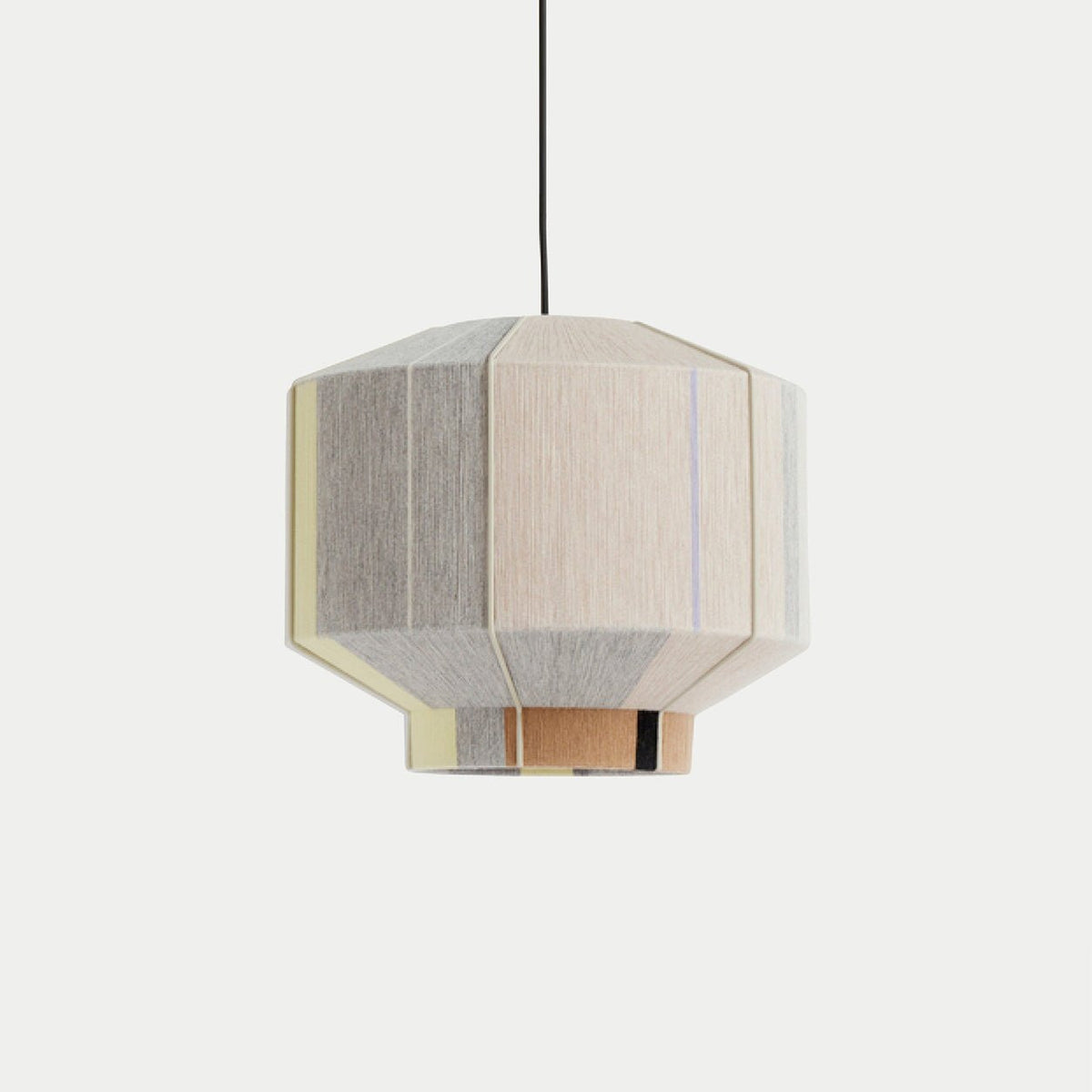 Hand-Wound lámpara colgante en forma de farol