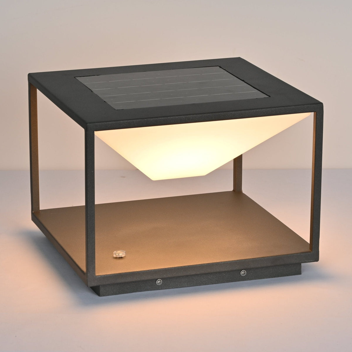Aurex luminaria exterior moderna Solar