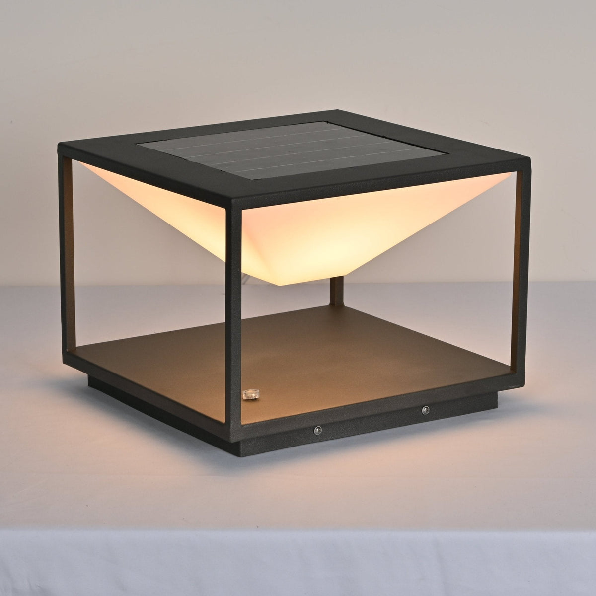 Aurex luminaria exterior moderna Solar