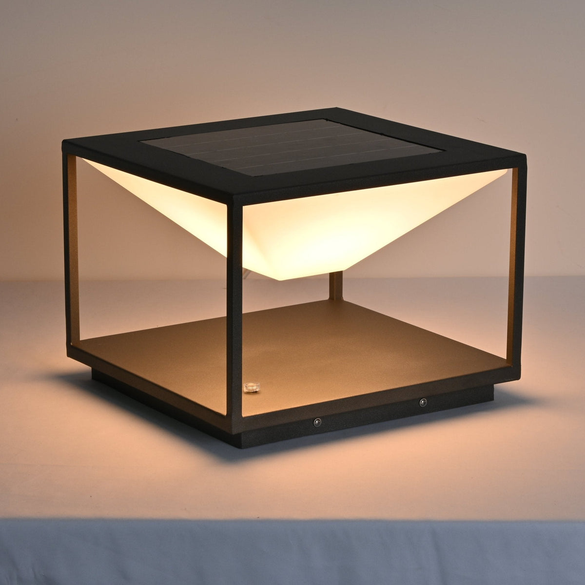 Aurex luminaria exterior moderna Solar