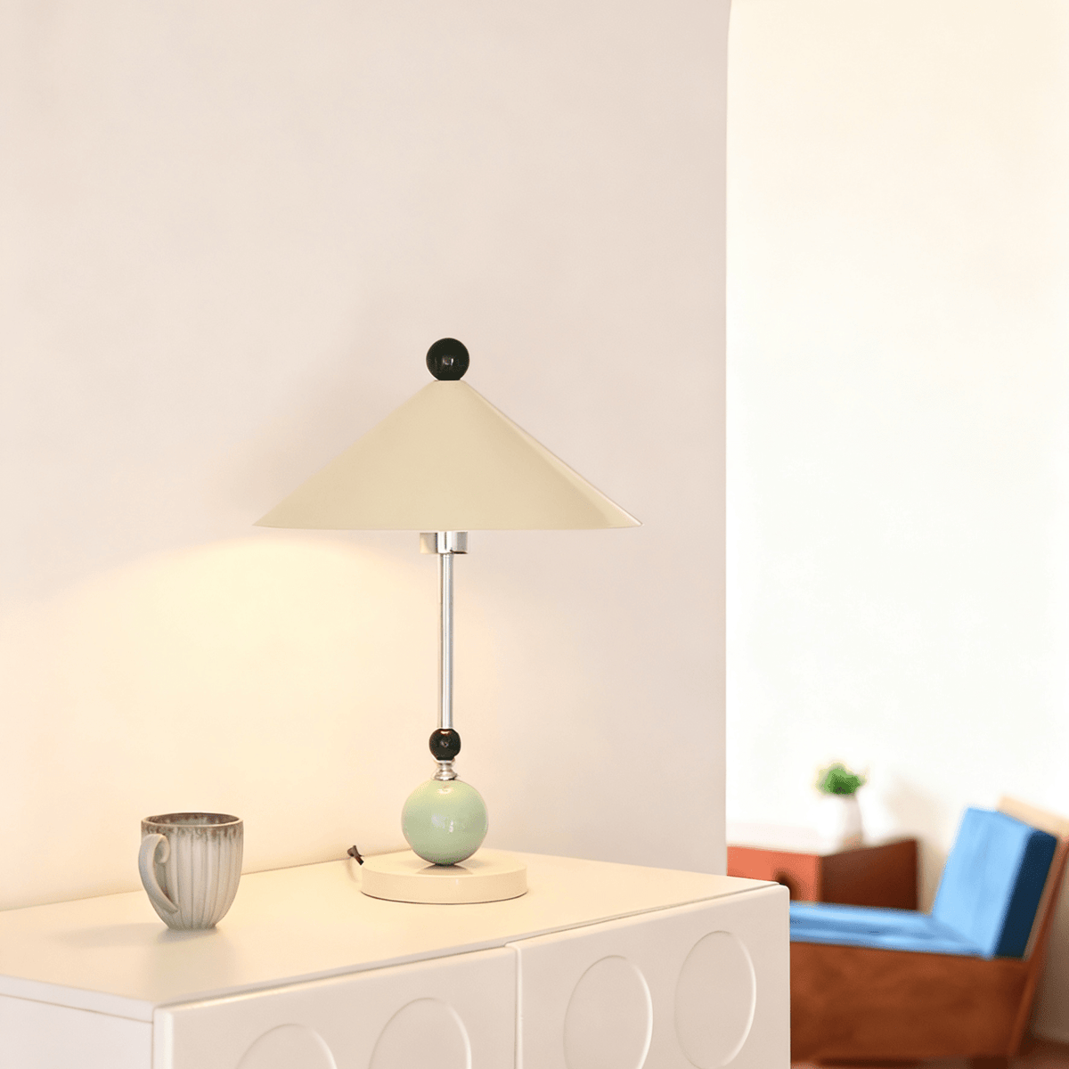 Geo lámpara de mesa