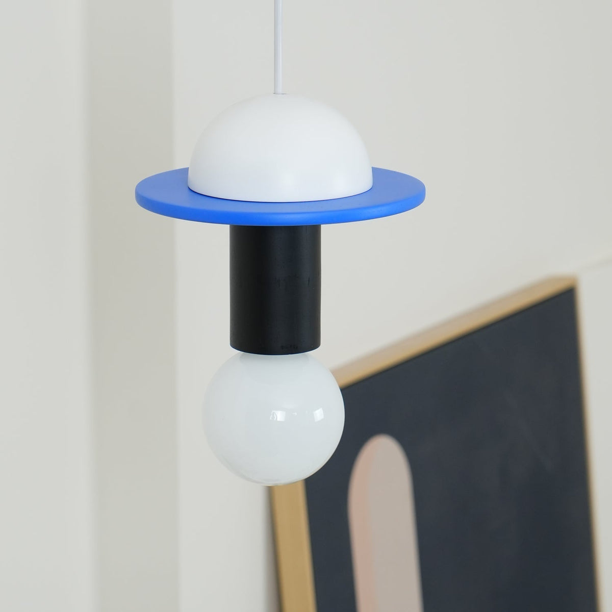 Gram lámpara colgante moderna de madera