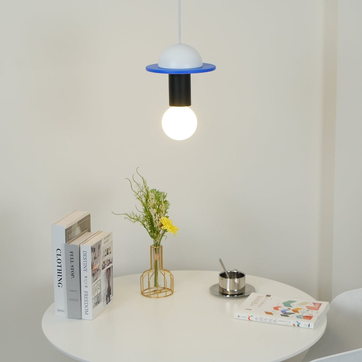 Gram lámpara colgante moderna de madera
