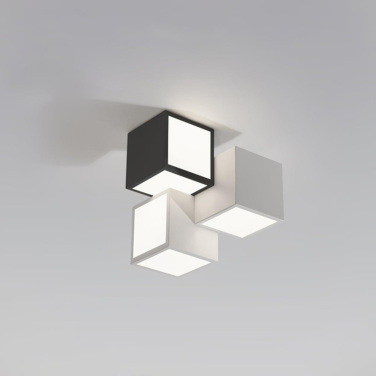 Evsilarae lámpara de techo moderna minimalista geométrica