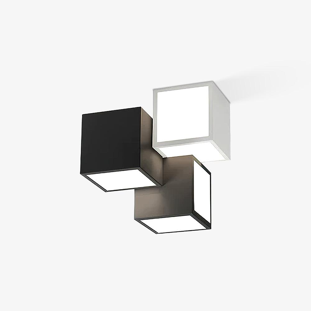 Evsilarae lámpara de techo moderna minimalista geométrica