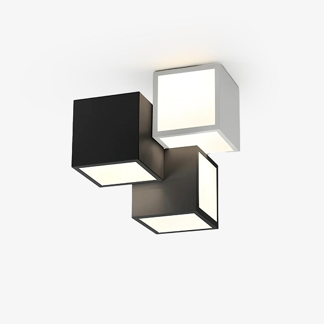 Evsilarae lámpara de techo moderna minimalista geométrica