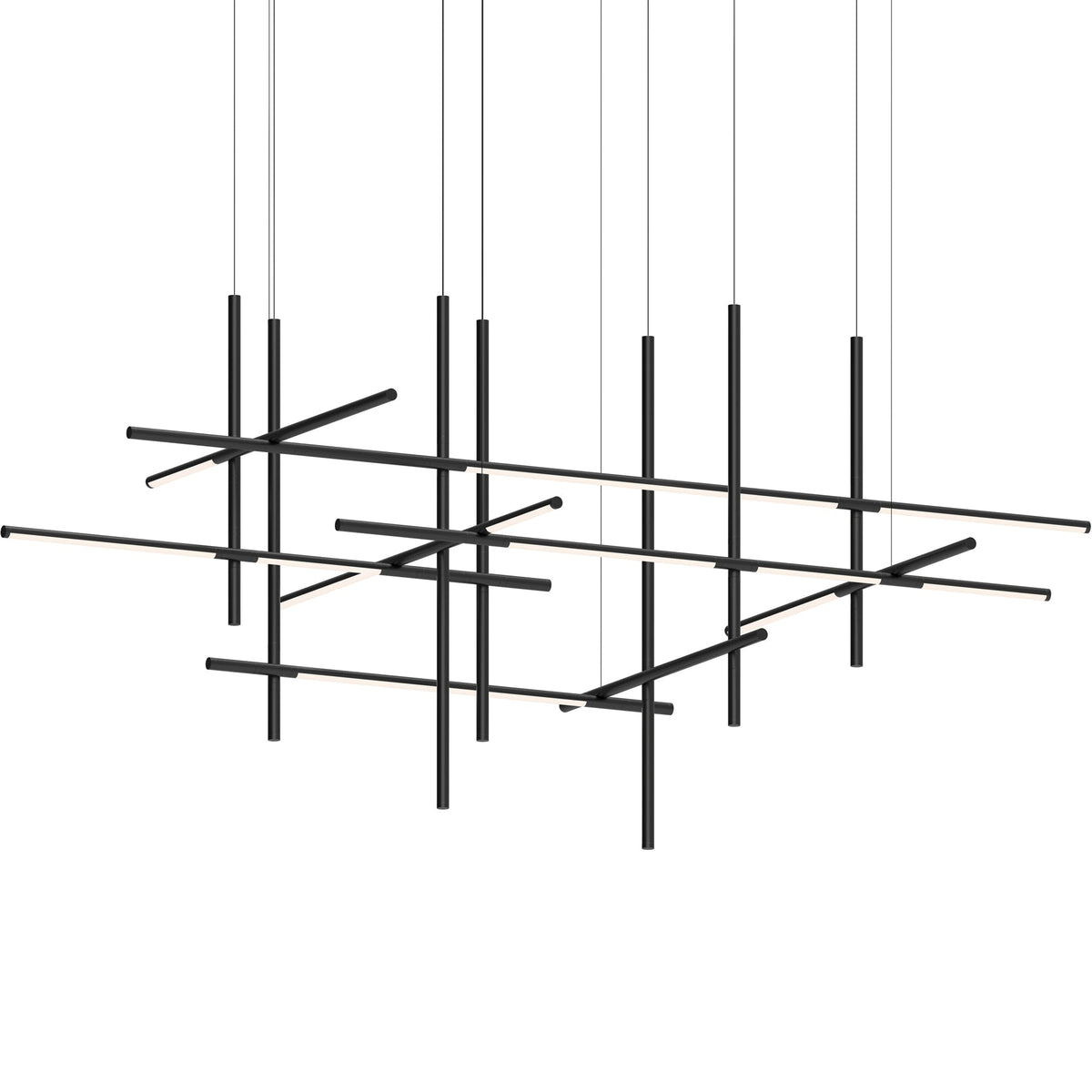 Geometric lámpara colgante lineal
