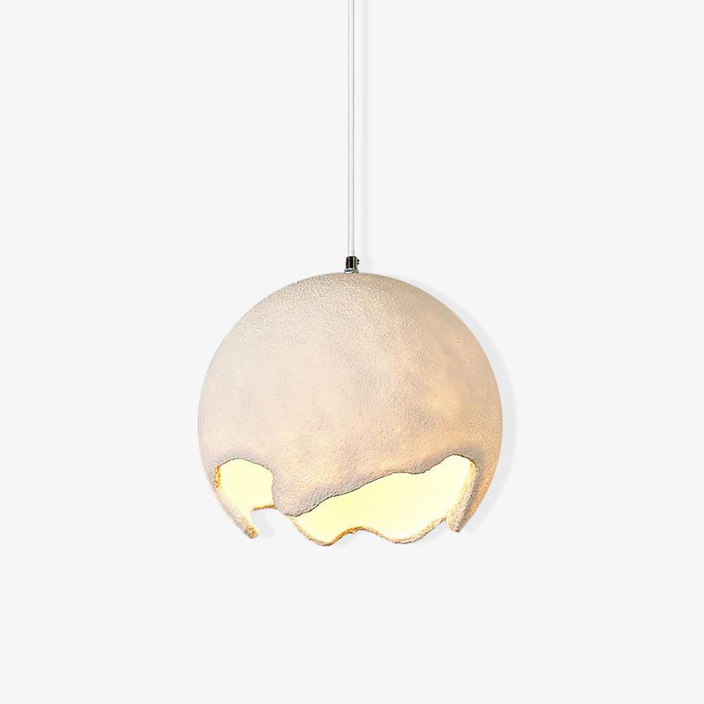 Patrick Lámpara Colgante Resina Wabi-Sabi